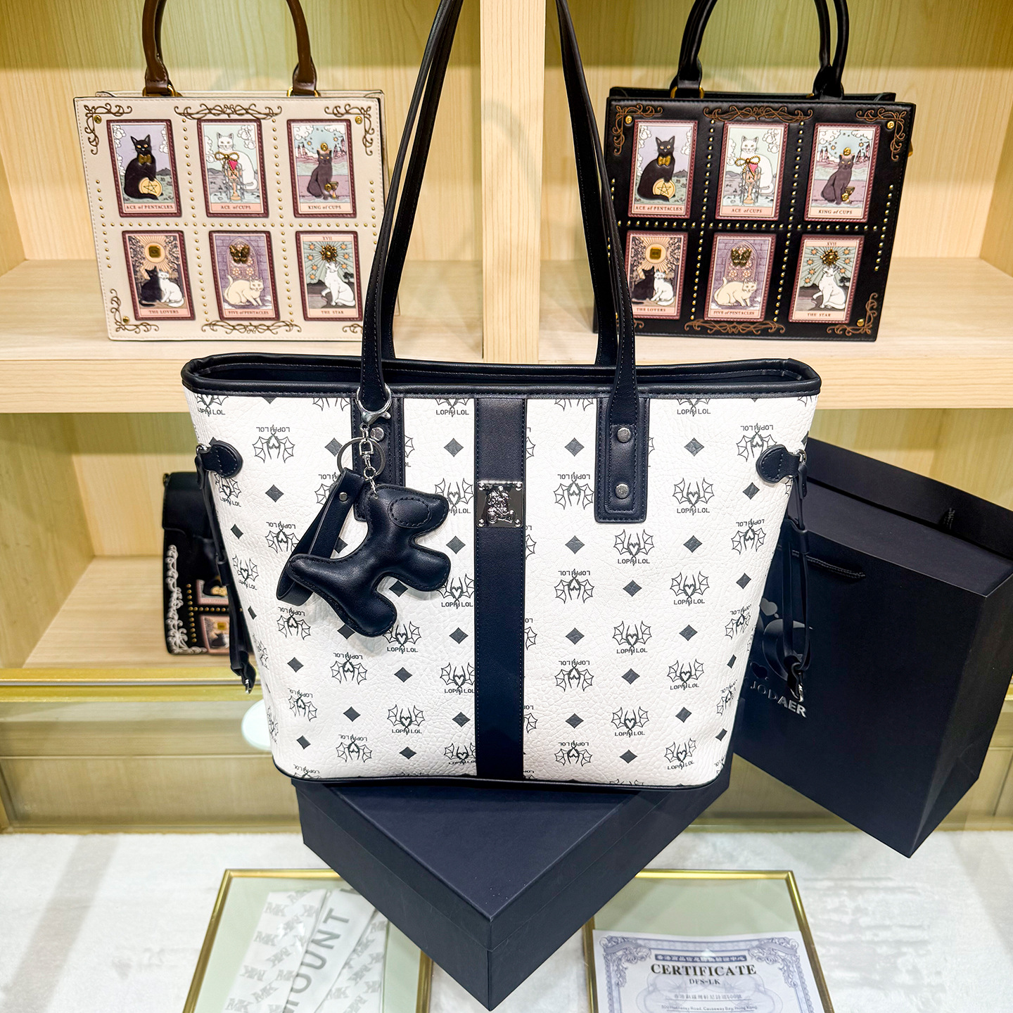 Luxury Bags From China - Chic Shoulder Bag Handbag For Ladies
