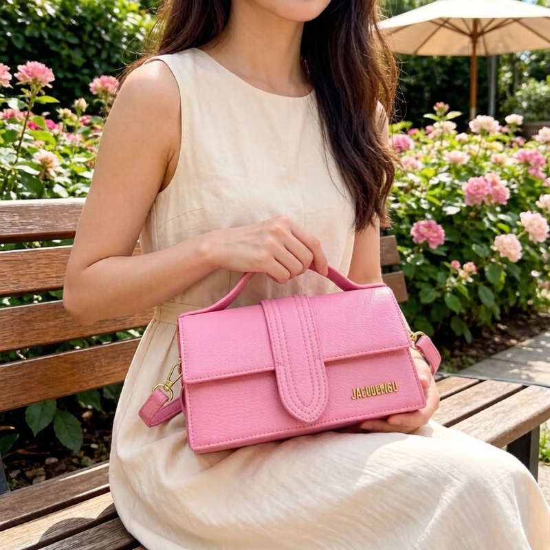 Luxury Bags From China - Elegant Ladies Handbag In Genuine Leather