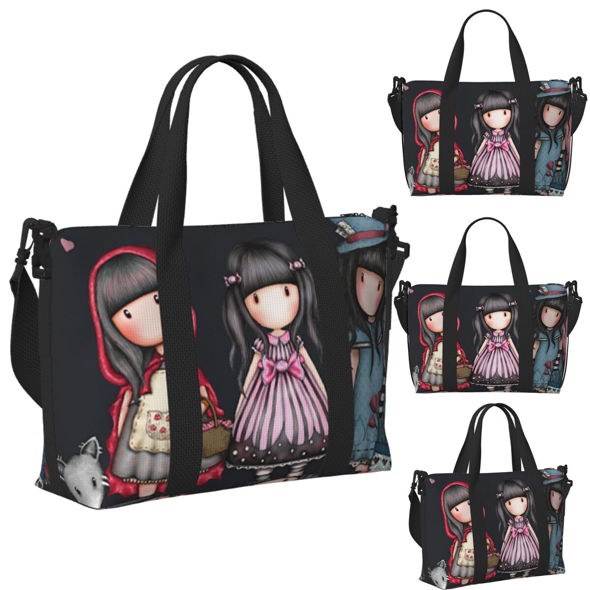 Custom Santoro Gorjuss Beach T - Luxury Yoga Bags 리뷰 및 가격