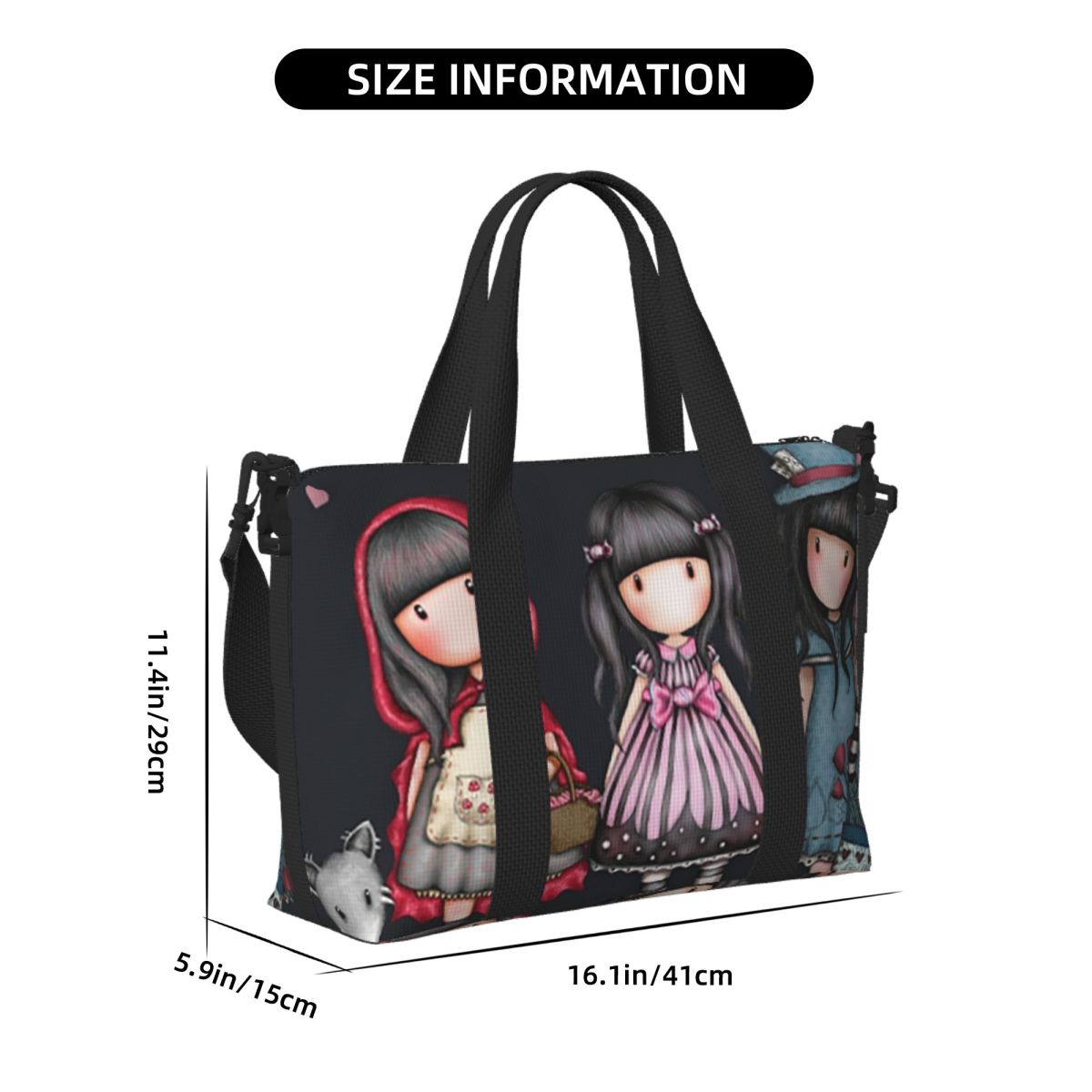 Custom Santoro Gorjuss Beach T - Luxury Yoga Bags 리뷰 및 가격