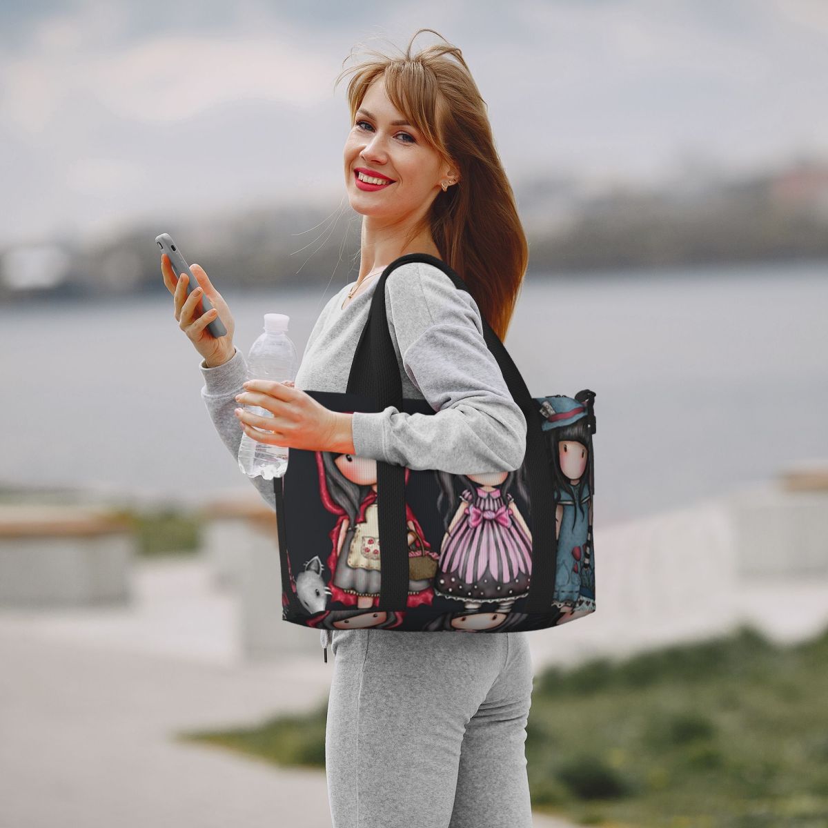 Custom Santoro Gorjuss Beach T - Luxury Yoga Bags 리뷰 및 가격
