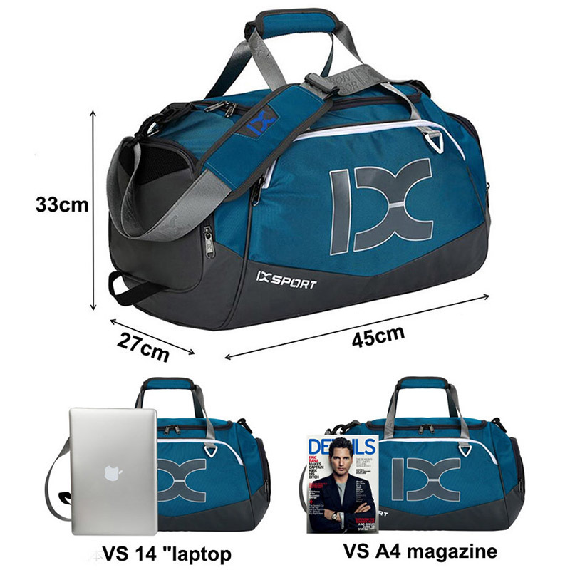 Waterproof 40L Dry Wet Gym Bag - Luxury Yoga Bags 리뷰 및 가격