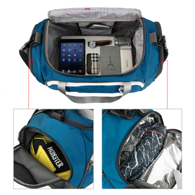 Waterproof 40L Dry Wet Gym Bag - Luxury Yoga Bags 리뷰 및 가격