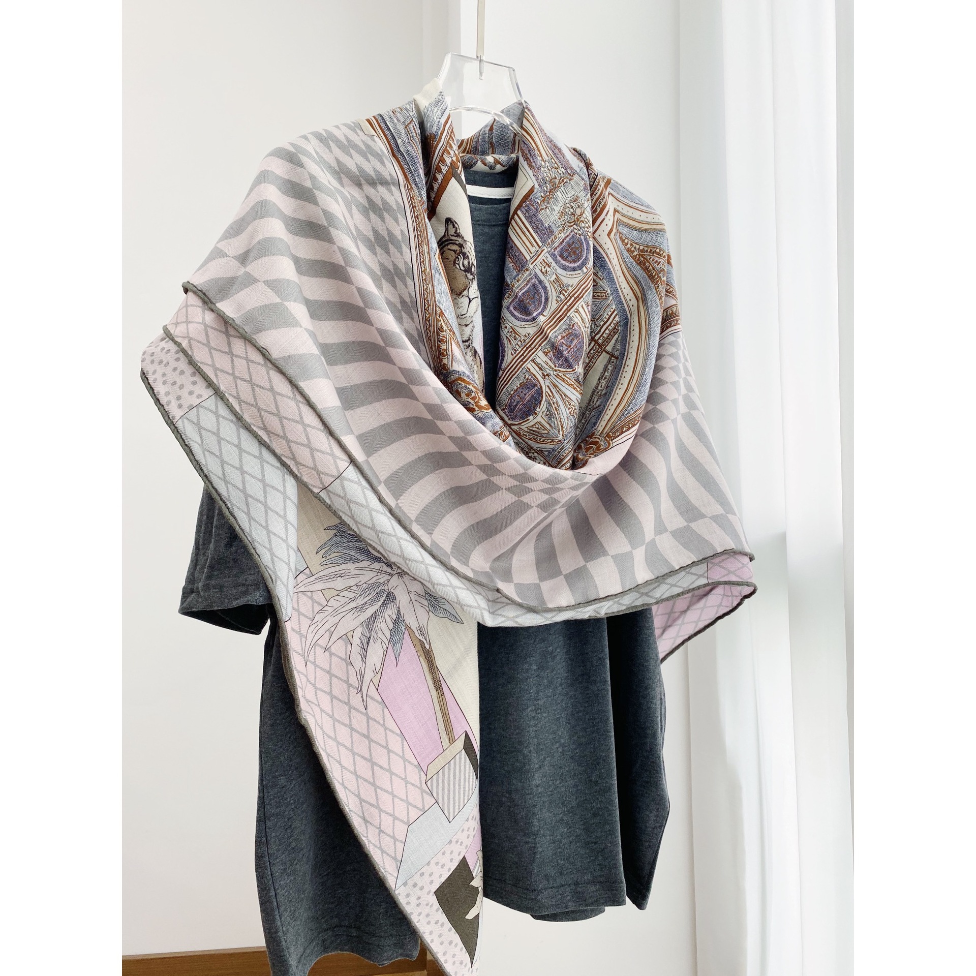 Winter Luxury Scarf Women Hand - Luxury Bags Hong Kong 리뷰 및 가격