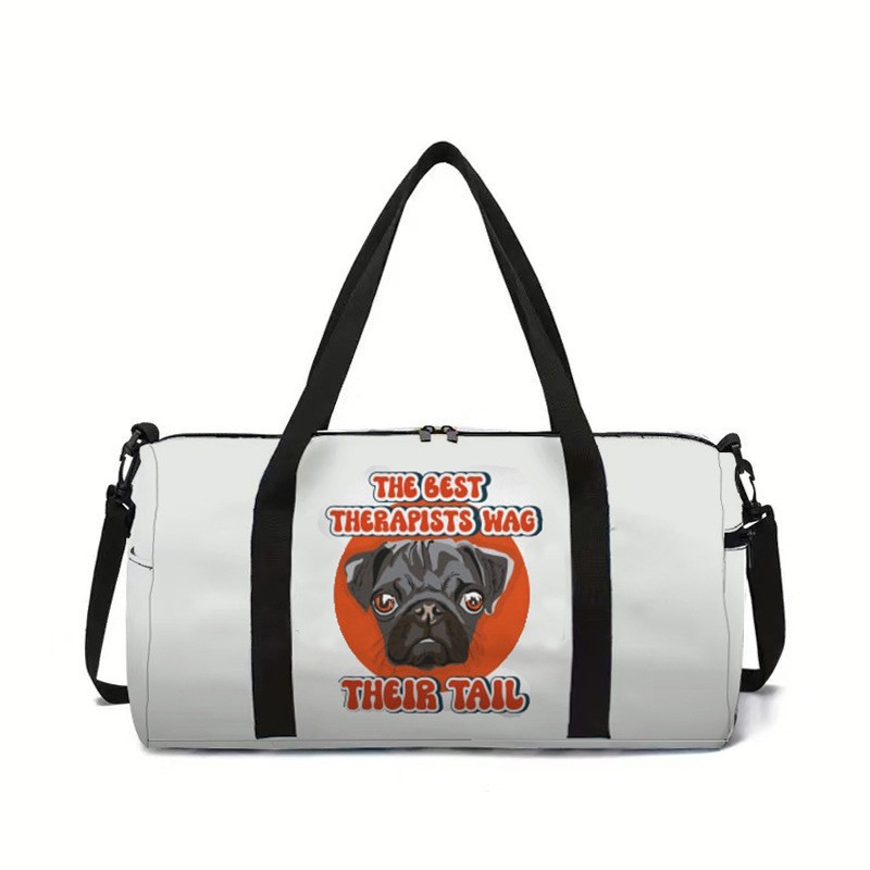 Luxury Novelty Cool pug Dog 3D - Luxury Yoga Bags 리뷰 및 가격