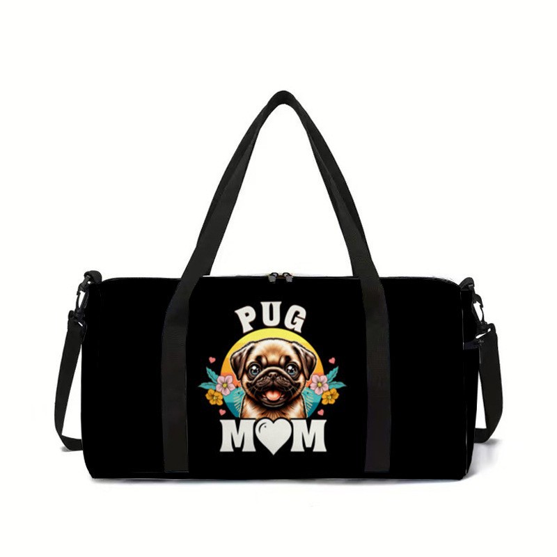 Luxury Novelty Cool pug Dog 3D - Luxury Yoga Bags 리뷰 및 가격
