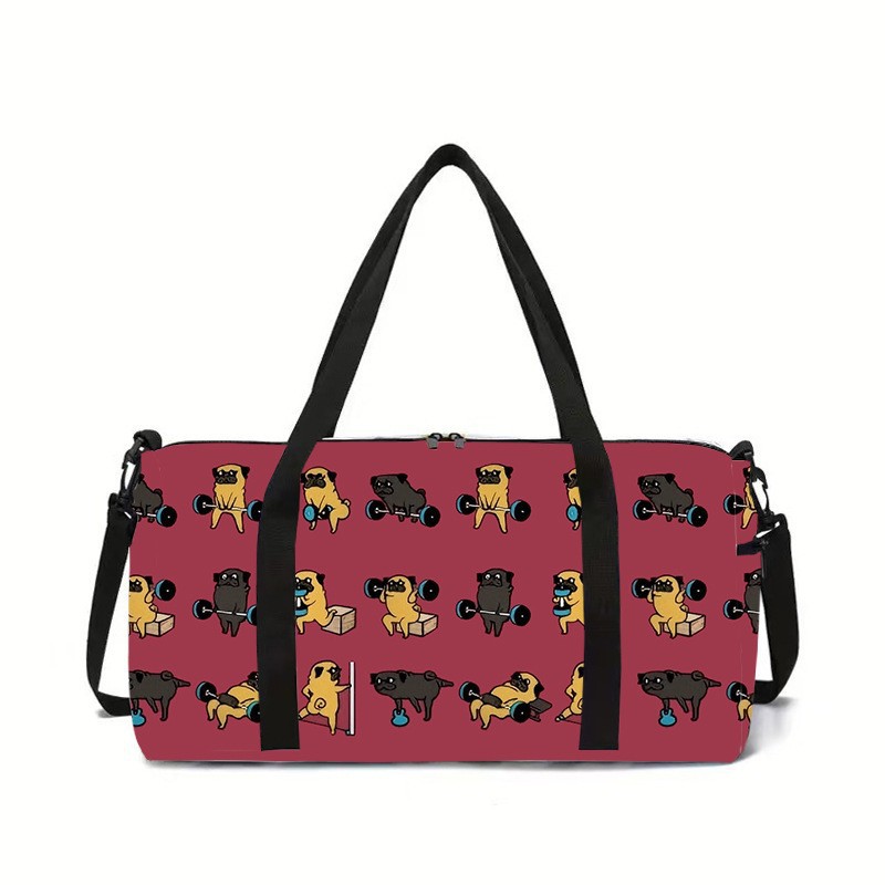 Luxury Novelty Cool pug Dog 3D - Luxury Yoga Bags 리뷰 및 가격