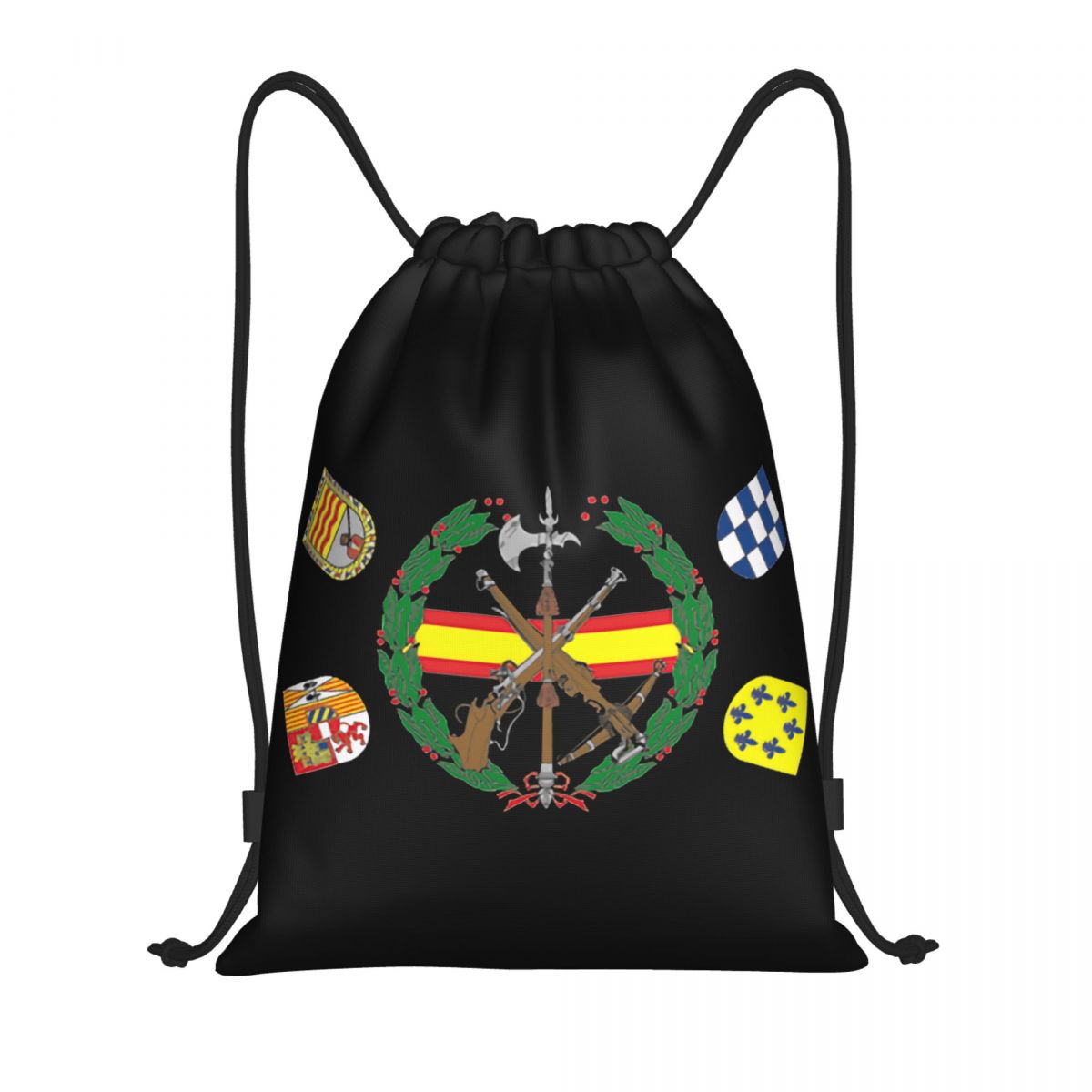 Custom Spanish Legion Drawstri - Luxury Yoga Bags 리뷰 및 가격