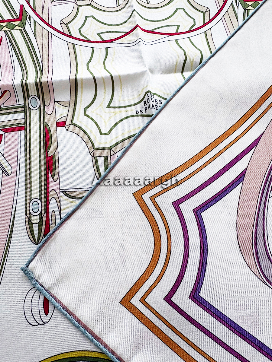 Luxury Silk Scarf 70cm Women H - Luxury Bags Hong Kong 리뷰 및 가격