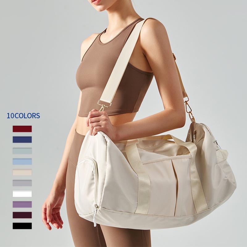 Large Capacity Gym Duffle Bag  - Luxury Yoga Bags 리뷰 및 가격