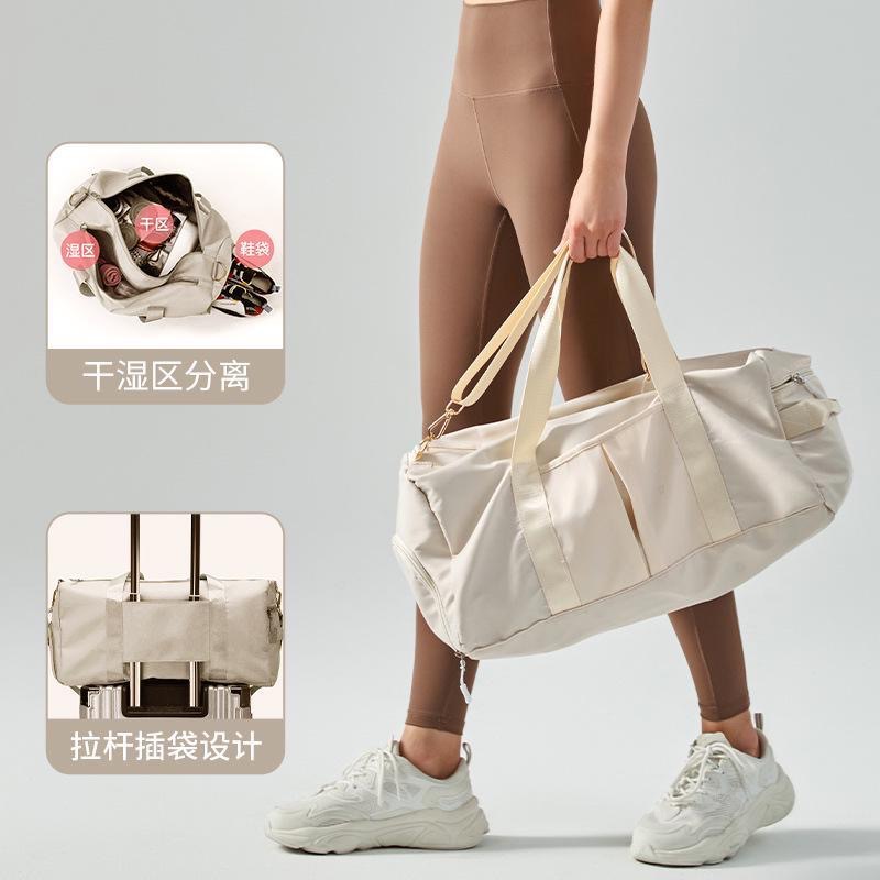 Large Capacity Gym Duffle Bag  - Luxury Yoga Bags 리뷰 및 가격
