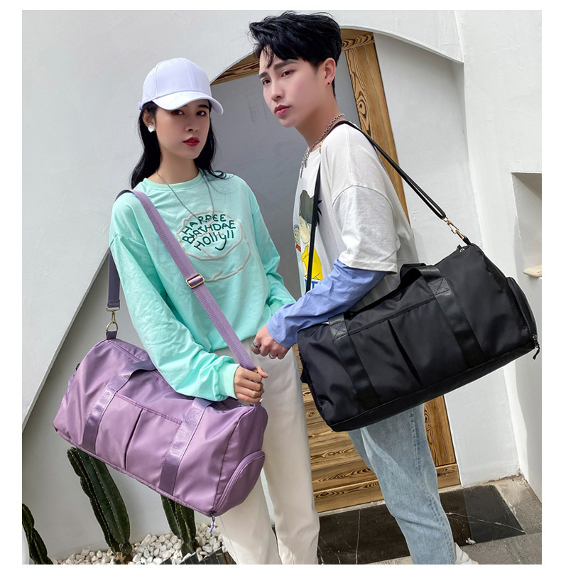 Large Capacity Gym Duffle Bag  - Luxury Yoga Bags 리뷰 및 가격