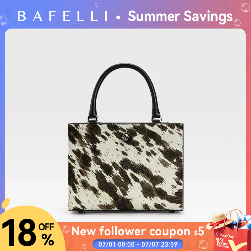 BAFELLI 2026 leather and fur s - Luxury Bags Medium Size 리뷰 및 가격