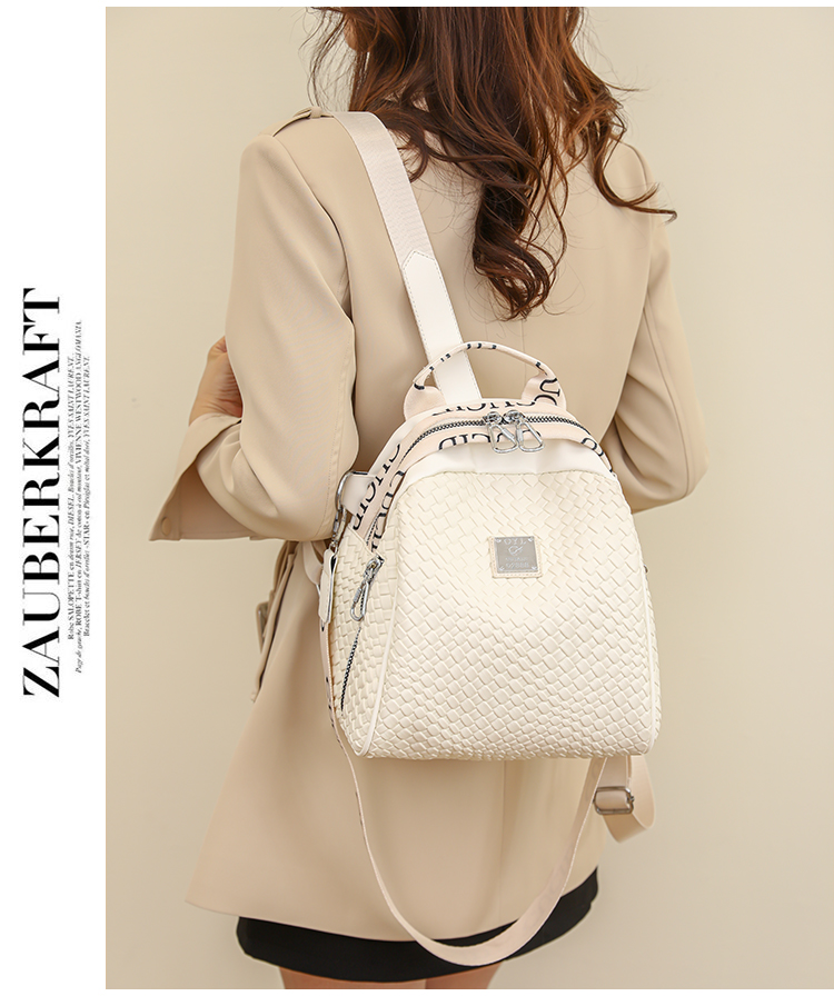 Luxury Weaving Women's Backpac - Luxury Bags Hong Kong 리뷰 및 가격