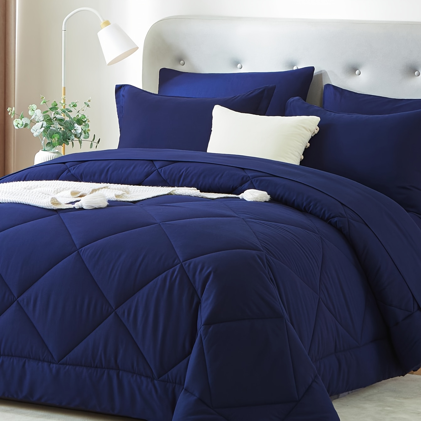 5/7pcs Luxurious Bed In A Bag  - Luxury Bags In Pakistan 리뷰 및 가격