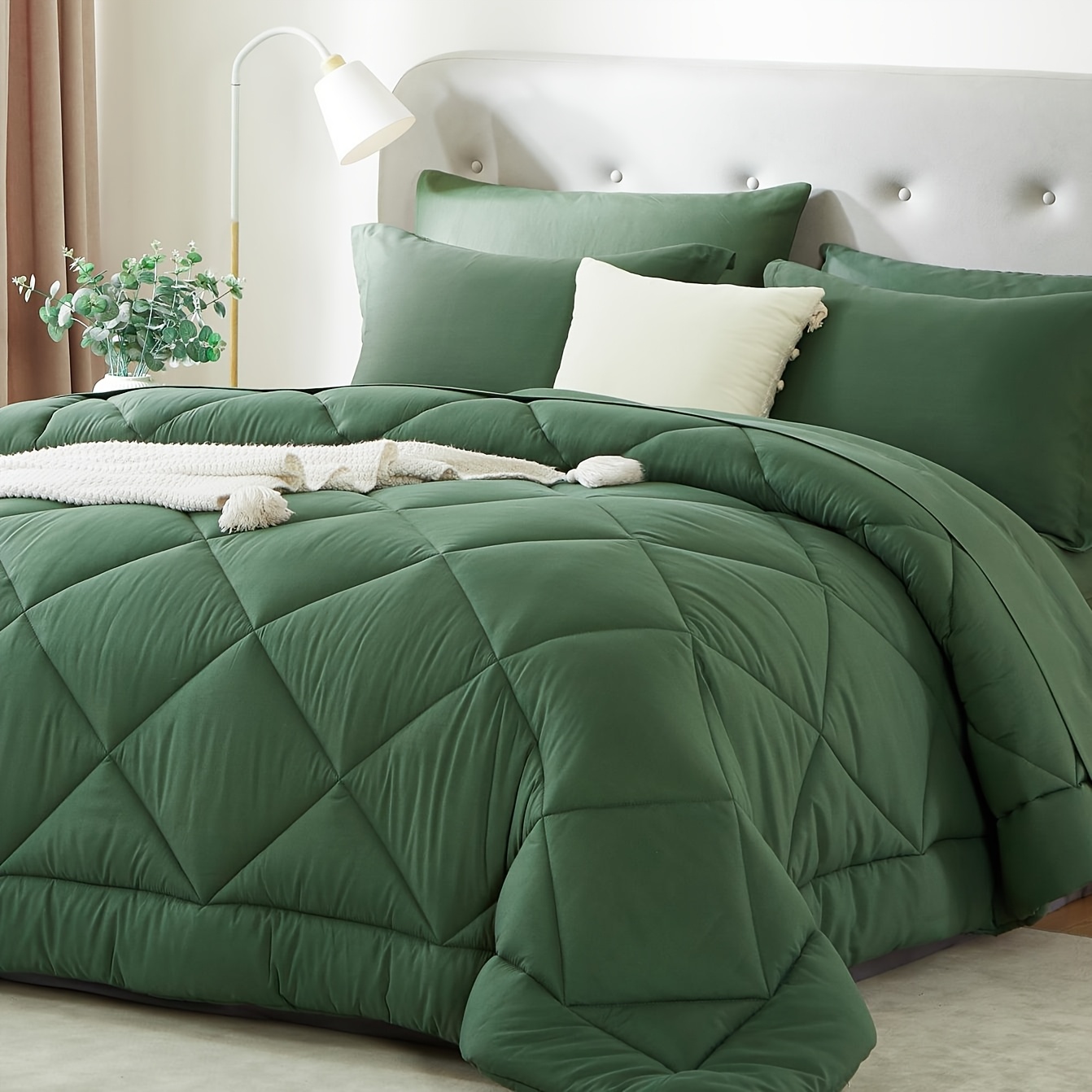 5/7pcs Luxurious Bed In A Bag  - Luxury Bags In Pakistan 리뷰 및 가격