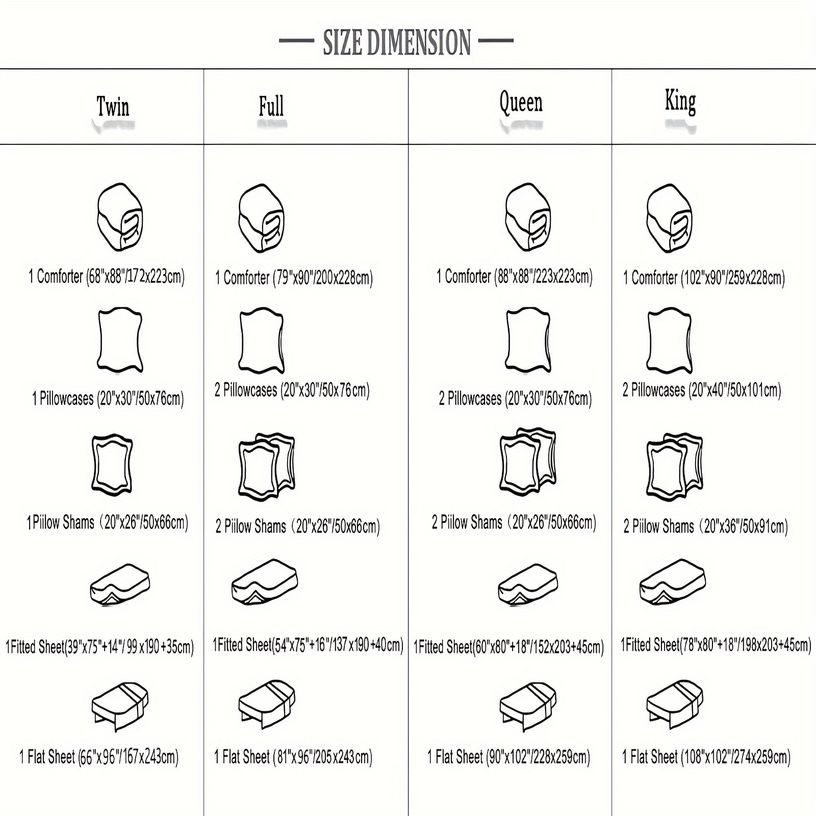 5/7pcs Luxurious Bed In A Bag  - Luxury Bags In Pakistan 리뷰 및 가격