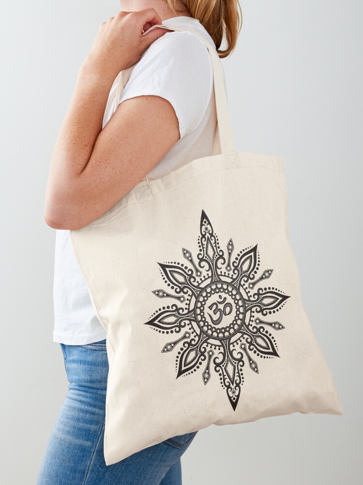 Intricate Yoga Om Star Tote Ba - Luxury Yoga Bags 리뷰 및 가격