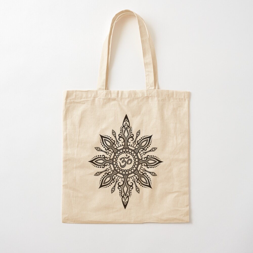 Intricate Yoga Om Star Tote Ba - Luxury Yoga Bags 리뷰 및 가격