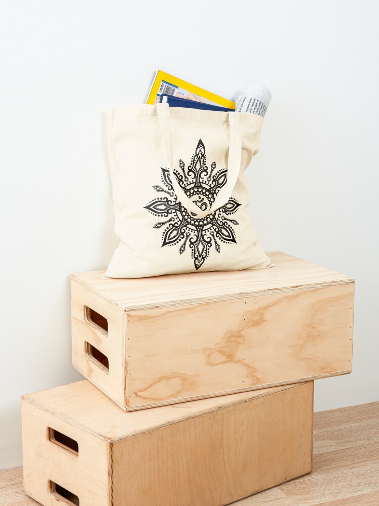 Intricate Yoga Om Star Tote Ba - Luxury Yoga Bags 리뷰 및 가격
