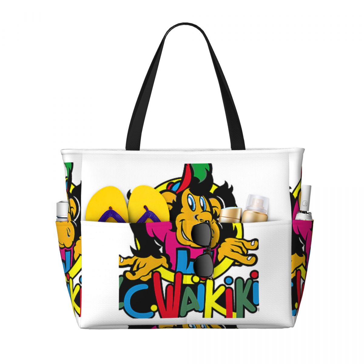 Monkey Lc Waikiki Singe Beach  - Luxury Yoga Bags 리뷰 및 가격