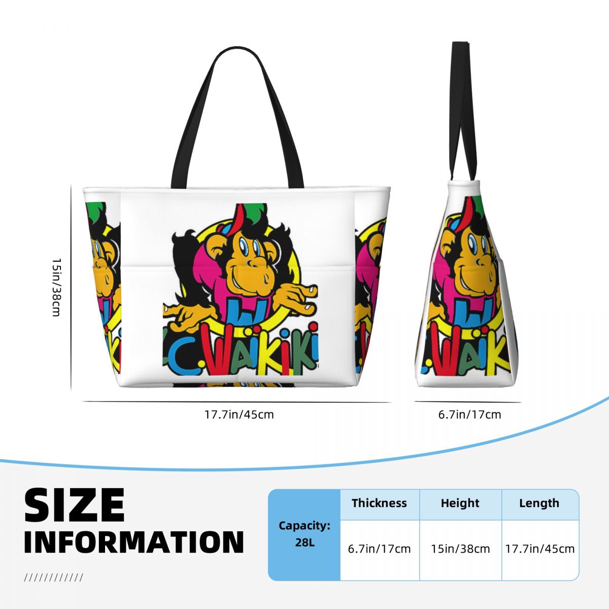Monkey Lc Waikiki Singe Beach  - Luxury Yoga Bags 리뷰 및 가격