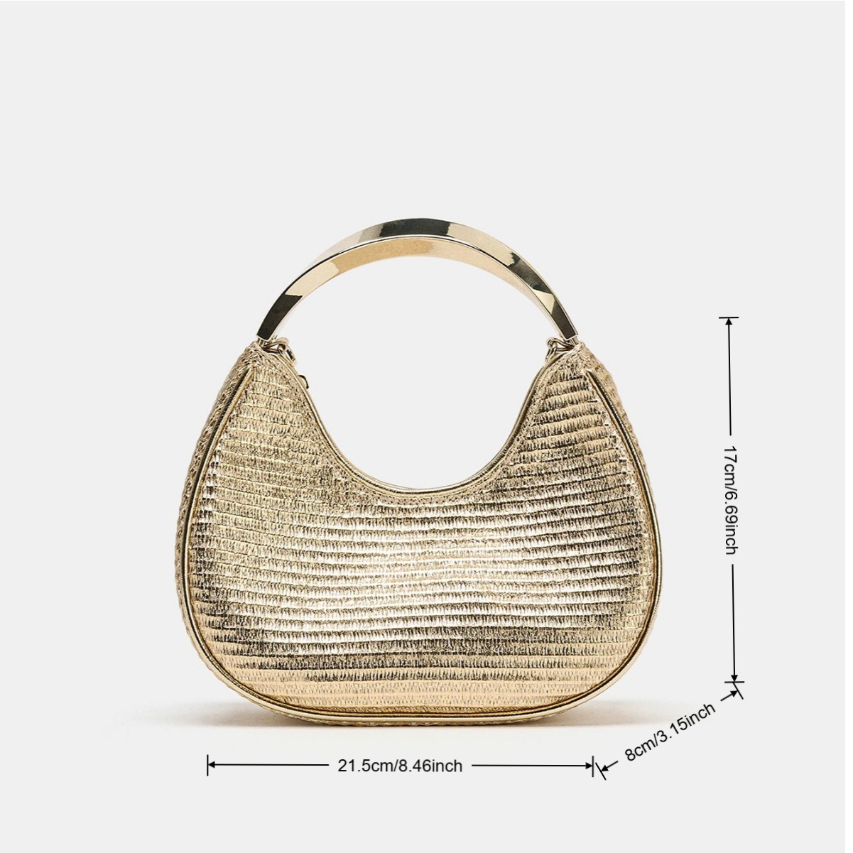 Women Luxury Golden Textured H - Luxury Bags Medium Size 리뷰 및 가격