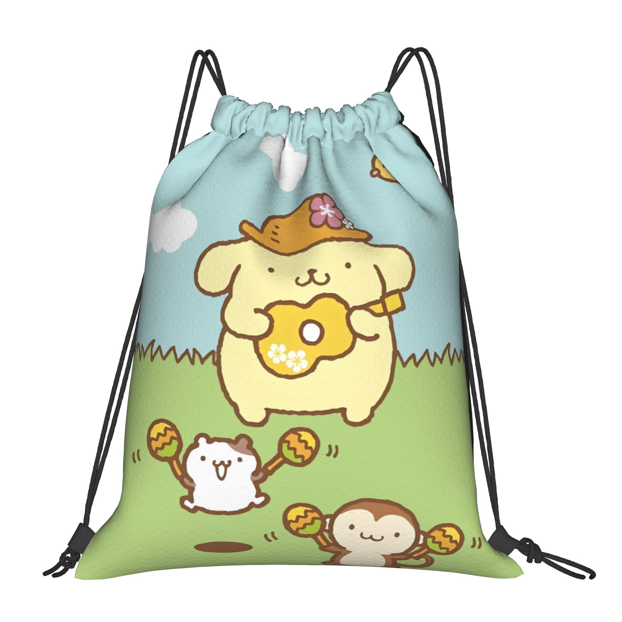 Custom P-Pompompurines Drawstr - Luxury Yoga Bags 리뷰 및 가격