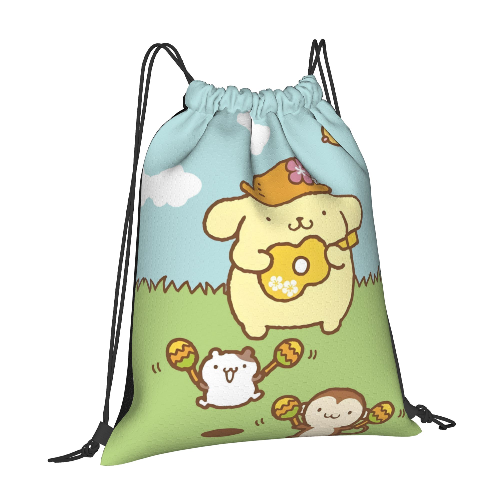 Custom P-Pompompurines Drawstr - Luxury Yoga Bags 리뷰 및 가격