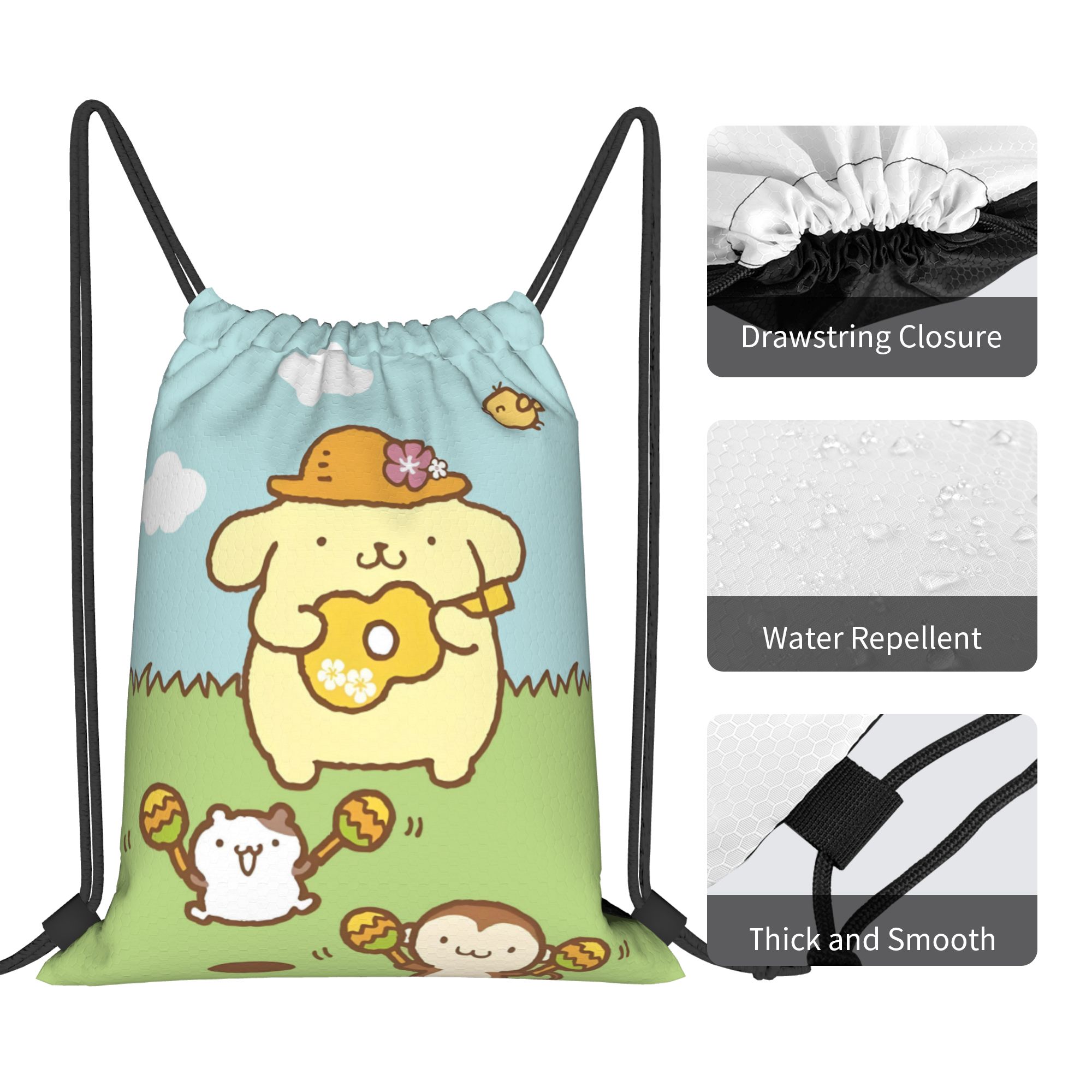 Custom P-Pompompurines Drawstr - Luxury Yoga Bags 리뷰 및 가격