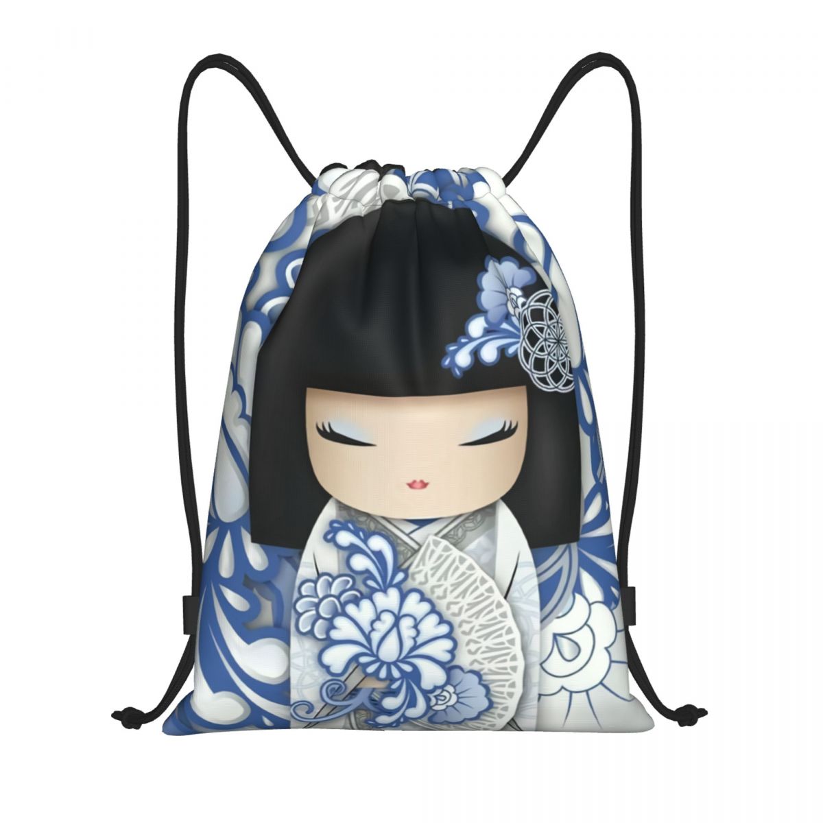 Custom Japanese Girl Sakura Ko - Luxury Yoga Bags 리뷰 및 가격