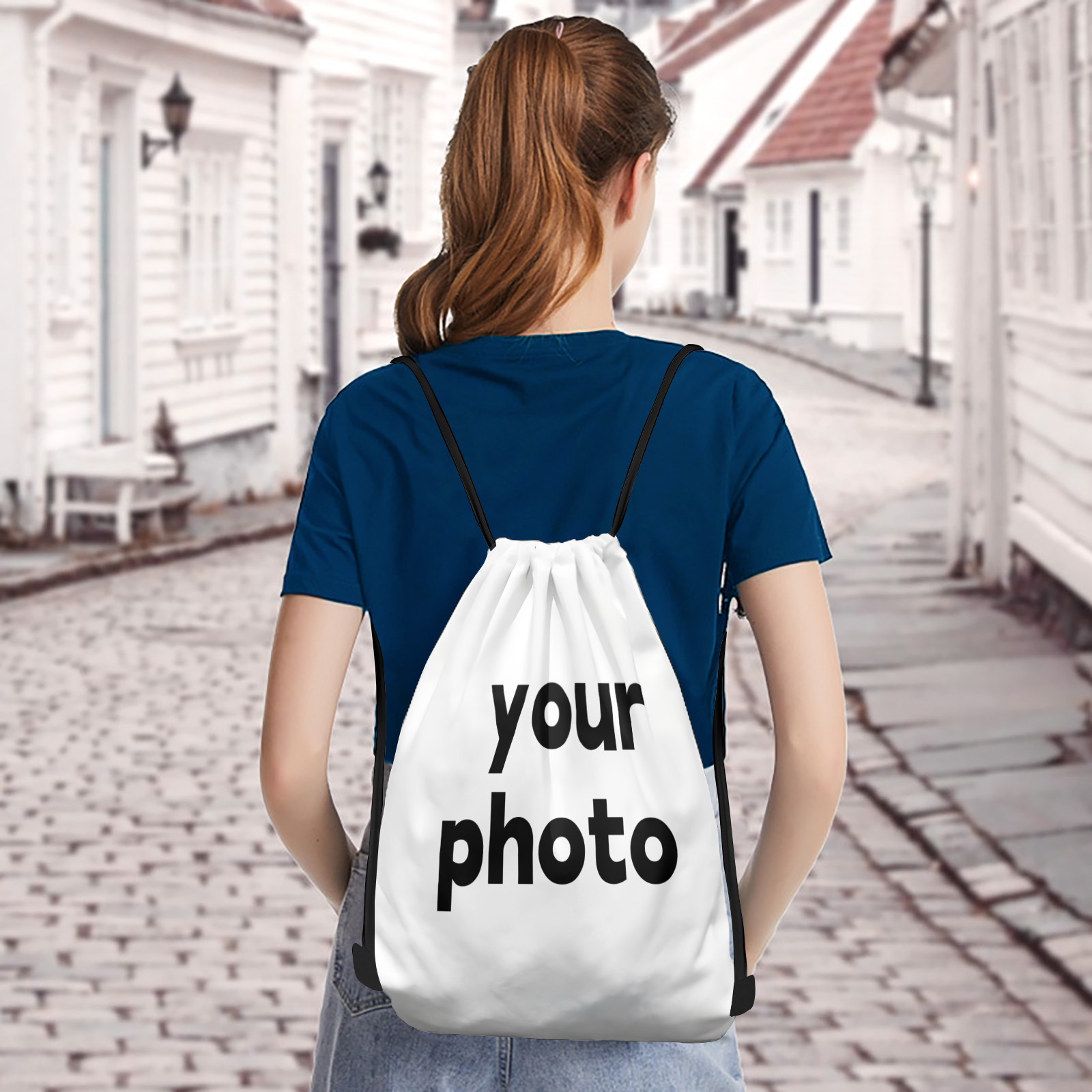Personalized Drawstring Sack w - Luxury Yoga Bags 리뷰 및 가격
