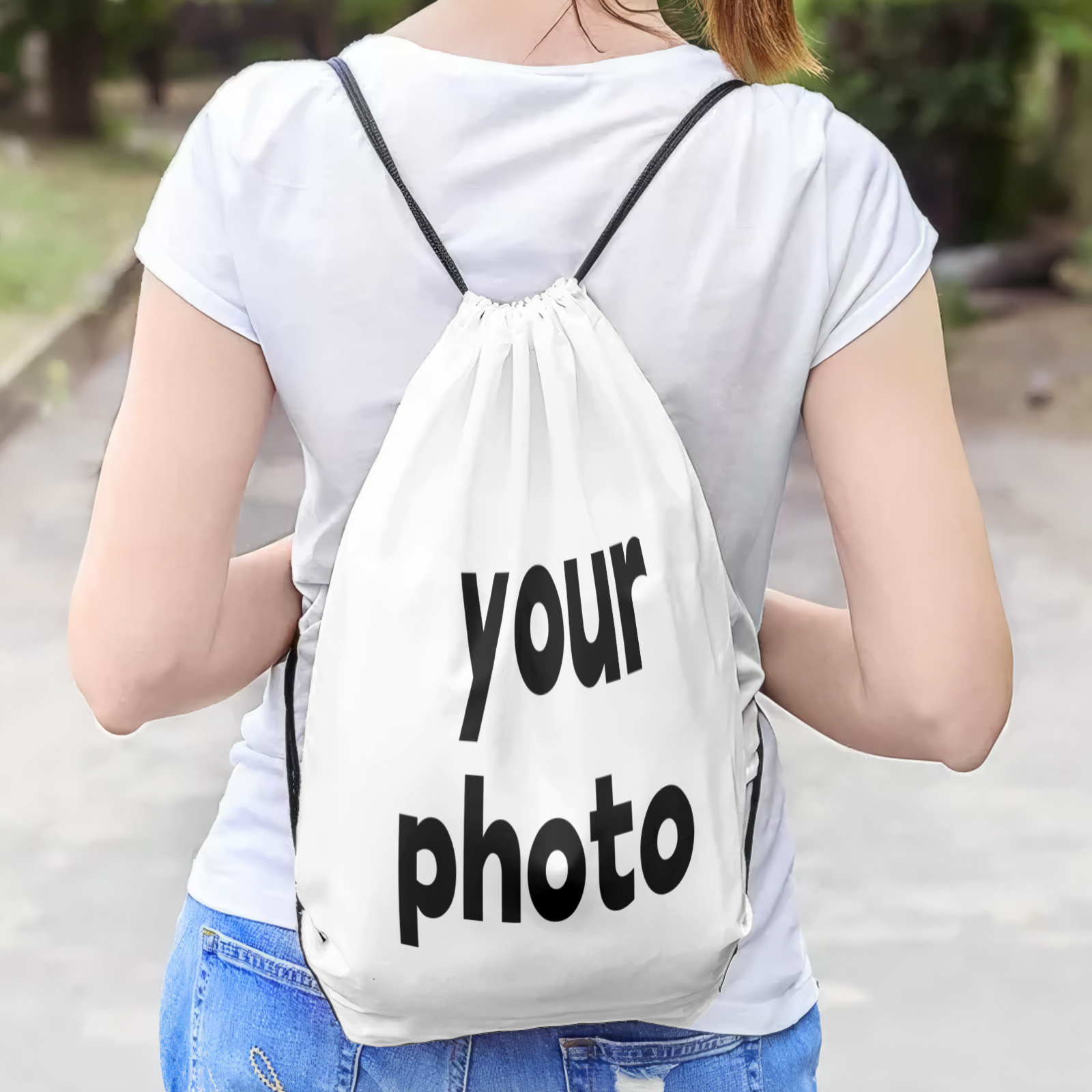 Personalized Drawstring Sack w - Luxury Yoga Bags 리뷰 및 가격