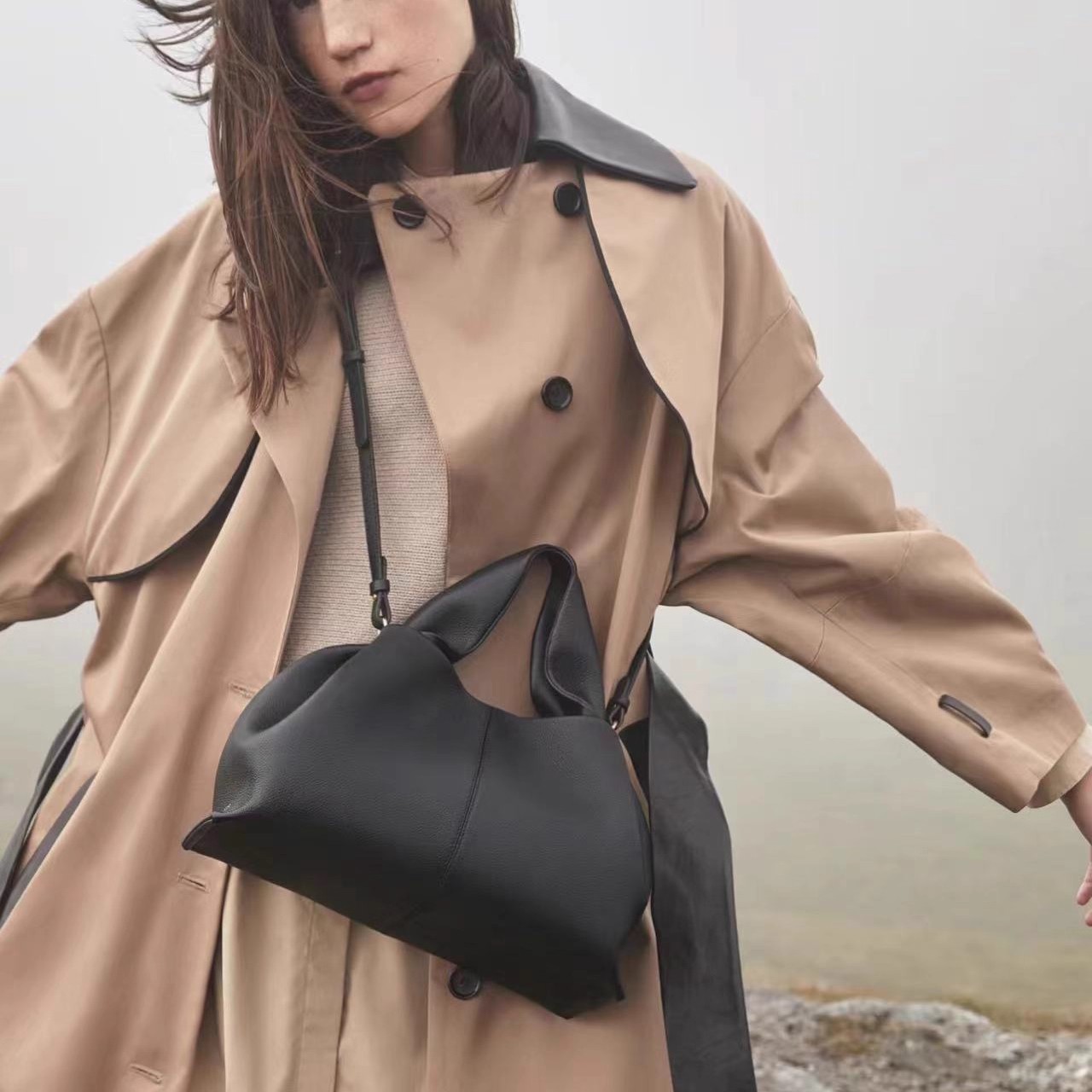 Women Shoulder Messenger Bag F - Luxury Bags Medium Size 리뷰 및 가격