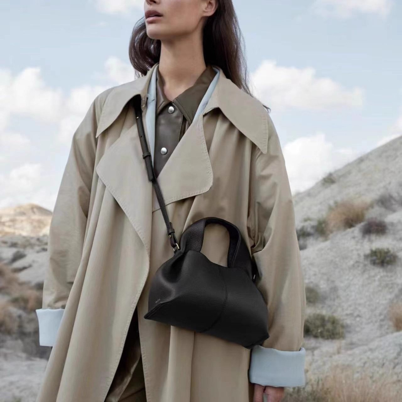 Women Shoulder Messenger Bag F - Luxury Bags Medium Size 리뷰 및 가격