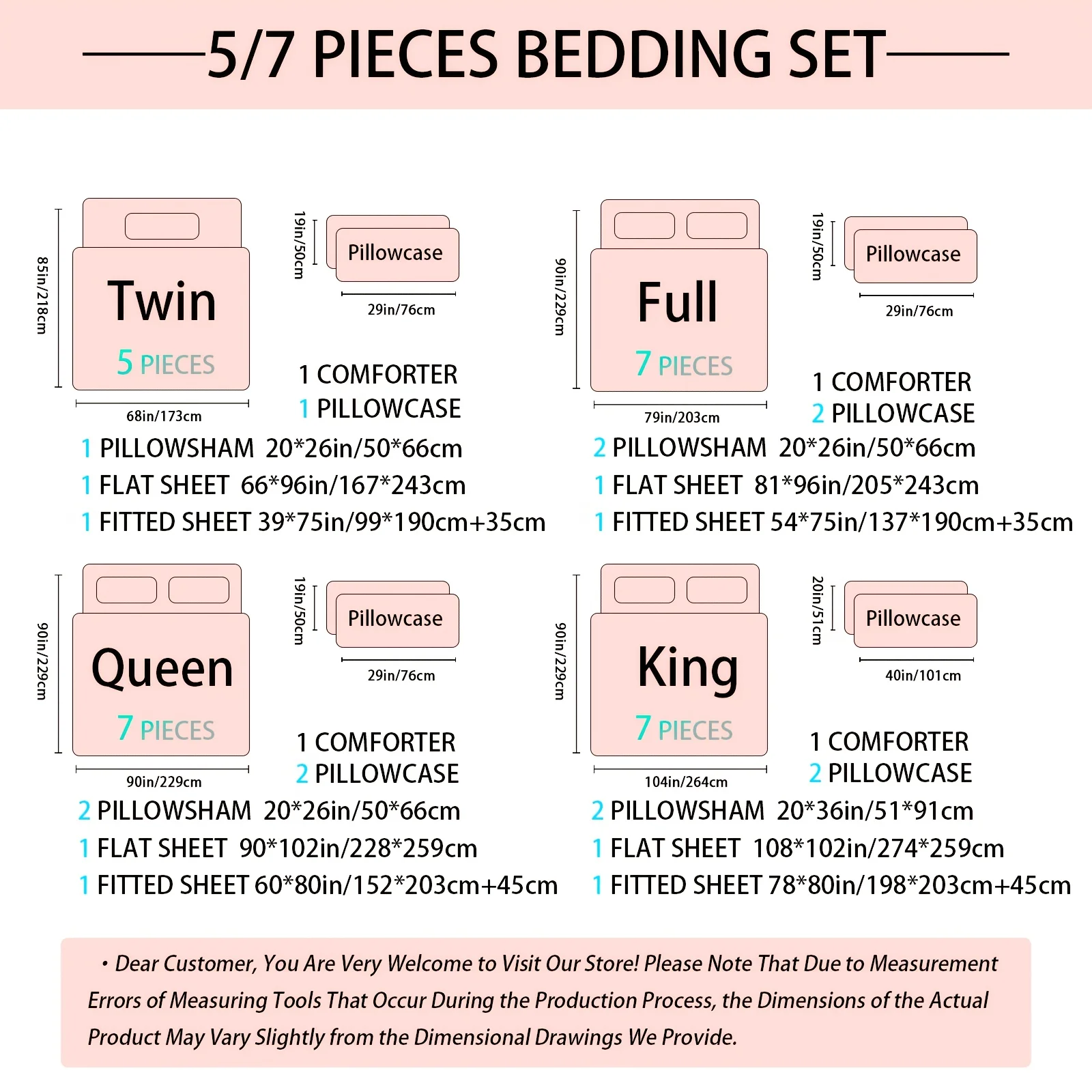 5/7pcs Queen Pinched Pleat Com - Luxury Bags In Pakistan 리뷰 및 가격