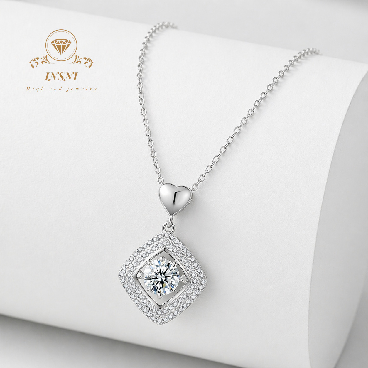 S925 silver smart moissanite s - Luxury Bags Affordable 리뷰 및 가격