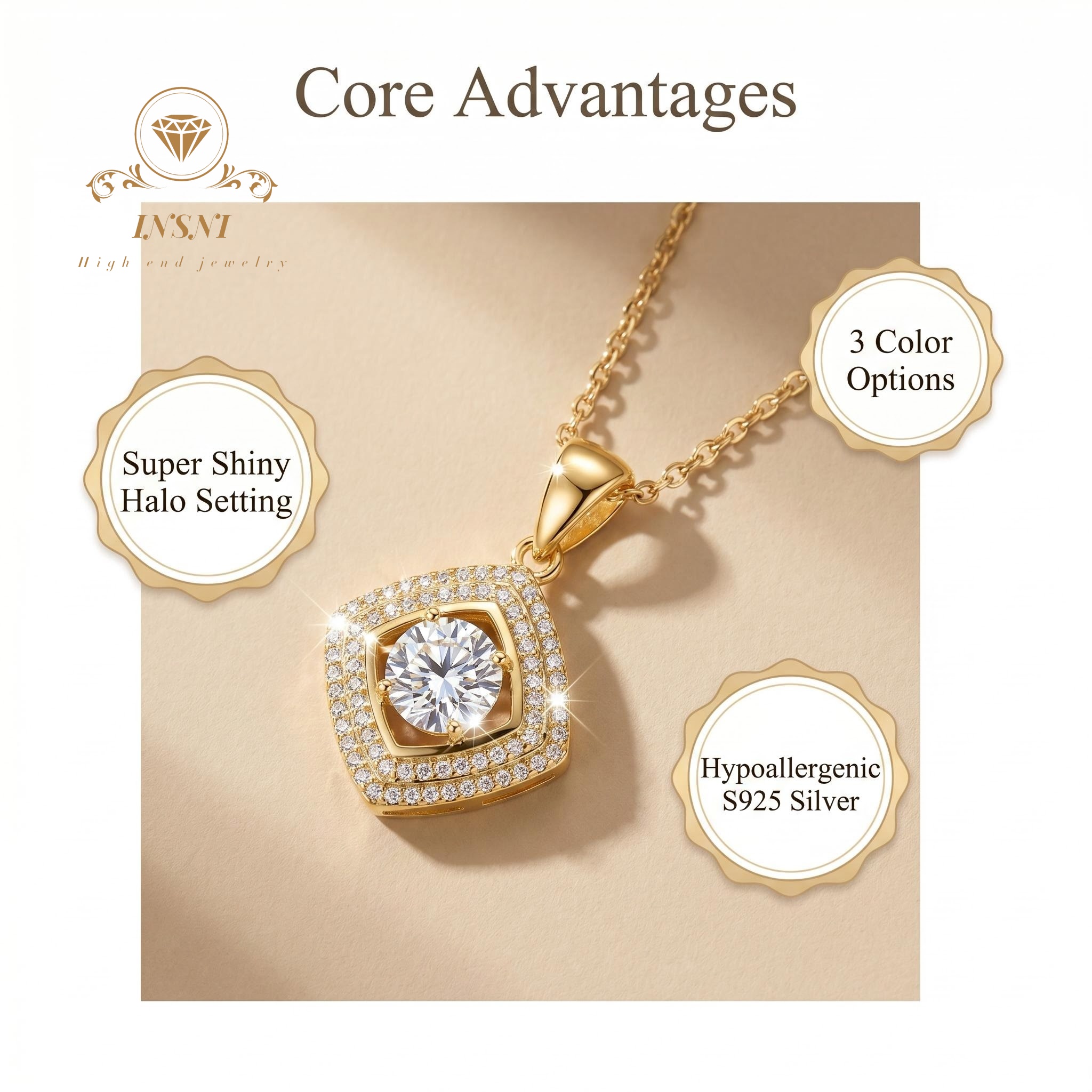 S925 silver smart moissanite s - Luxury Bags Affordable 리뷰 및 가격