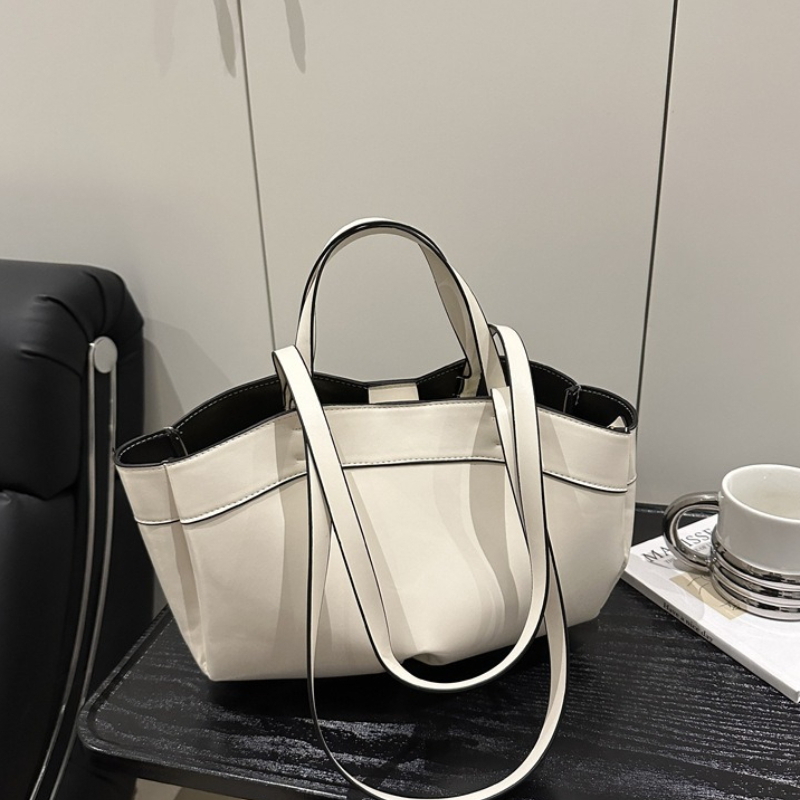Minimalist Sleek Leather 2-in- - Luxury Bags Medium Size 리뷰 및 가격