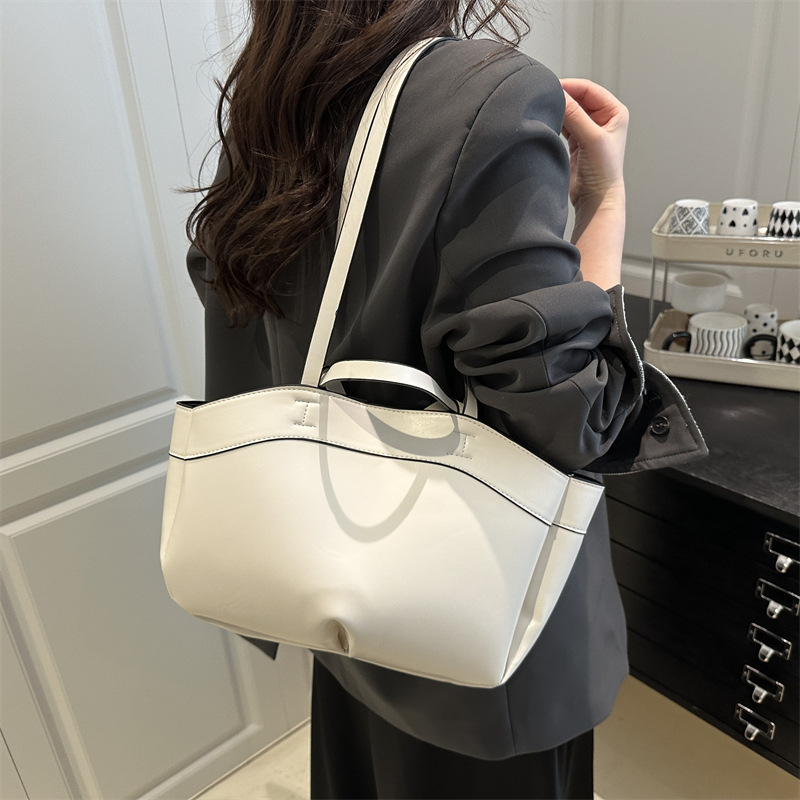 Minimalist Sleek Leather 2-in- - Luxury Bags Medium Size 리뷰 및 가격