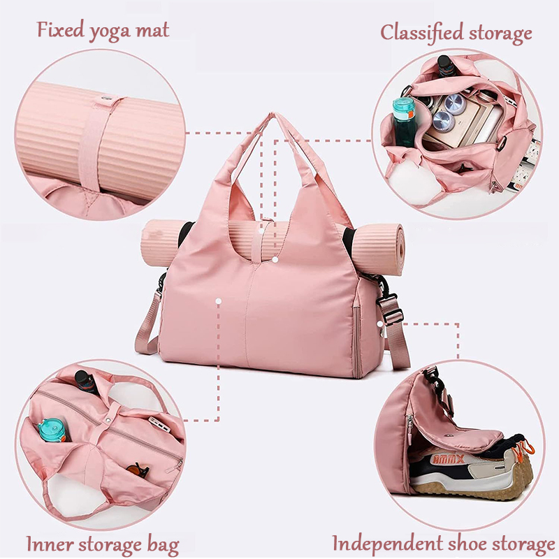 Yoga Mat Bag Gym Fitness Handb - Luxury Yoga Bags 리뷰 및 가격