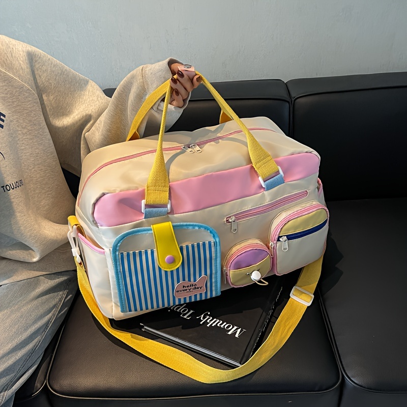Dopamine Casual Travel Bag for - Luxury Yoga Bags 리뷰 및 가격
