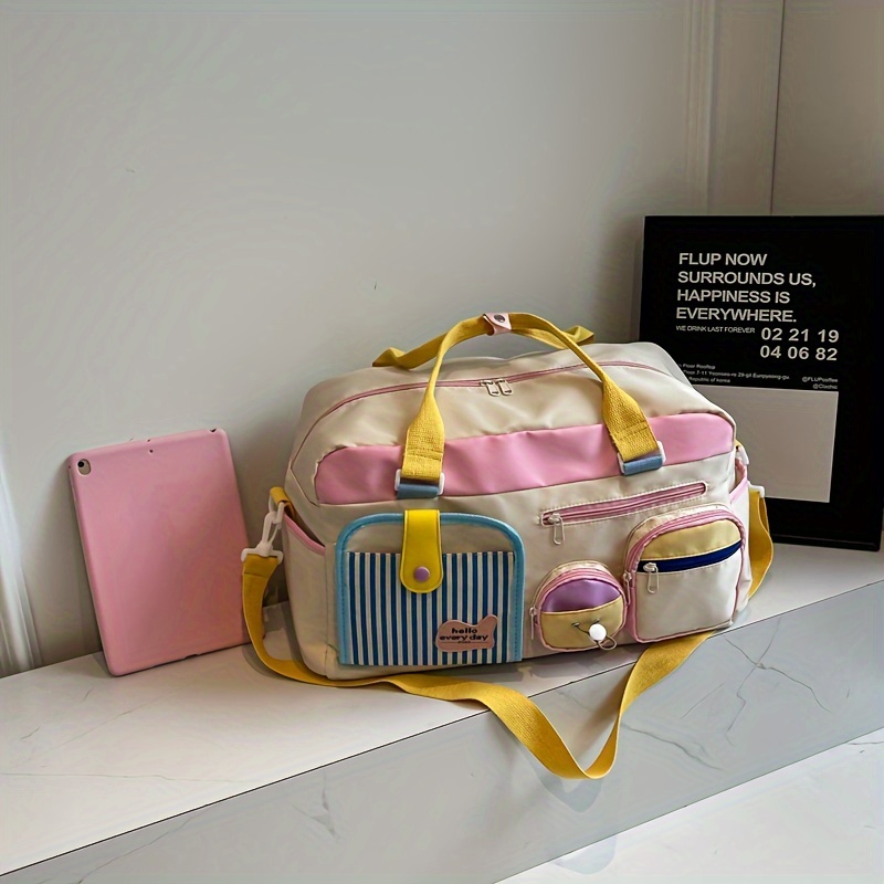 Dopamine Casual Travel Bag for - Luxury Yoga Bags 리뷰 및 가격