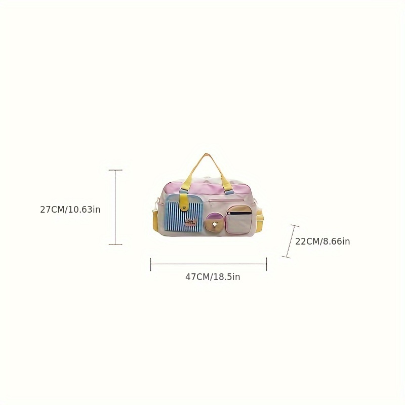 Dopamine Casual Travel Bag for - Luxury Yoga Bags 리뷰 및 가격
