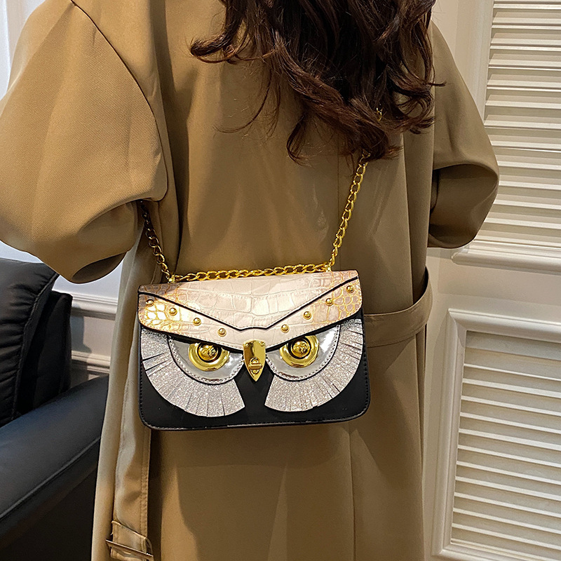 Heavyweight Luxury Owl Mask De - Luxury Bags Medium Size 리뷰 및 가격