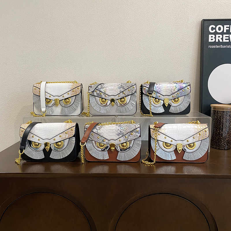 Heavyweight Luxury Owl Mask De - Luxury Bags Medium Size 리뷰 및 가격