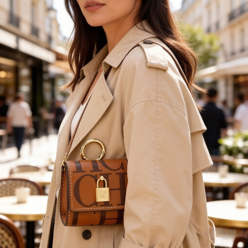 Women's Stylish Leather Messen - Luxury Bags From China 리뷰 및 가격