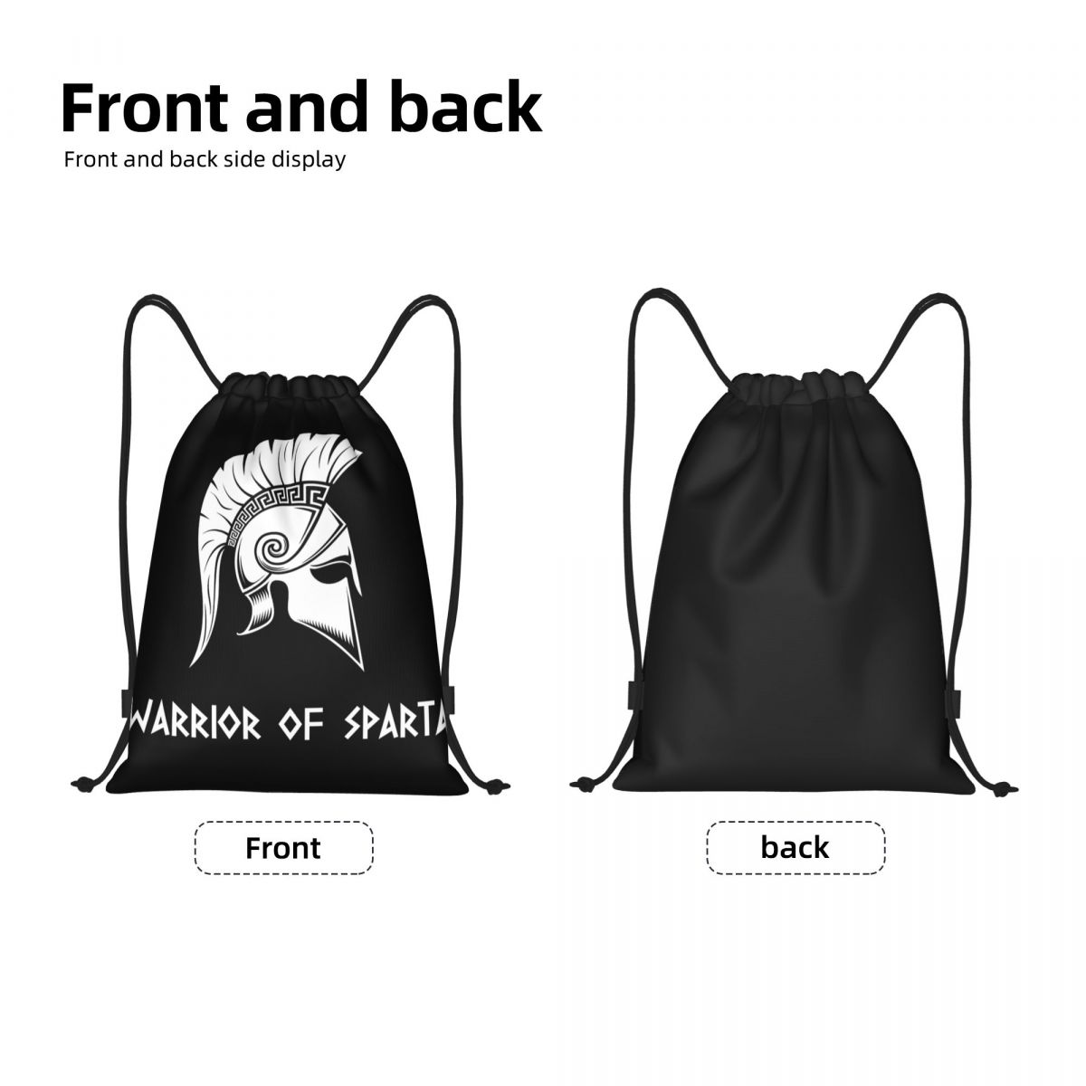 Custom Warrior Of Sparta Draws - Luxury Yoga Bags 리뷰 및 가격