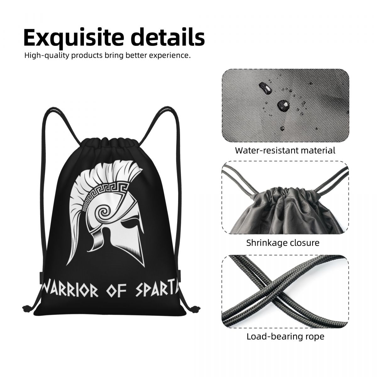 Custom Warrior Of Sparta Draws - Luxury Yoga Bags 리뷰 및 가격