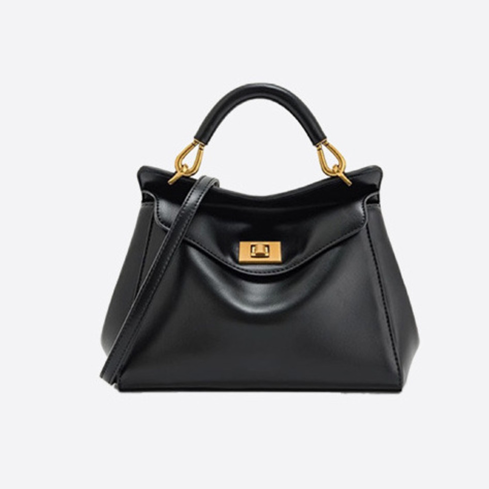 2025 New Lucia Buckle Shoulder - Luxury Bags Sale 리뷰 및 가격